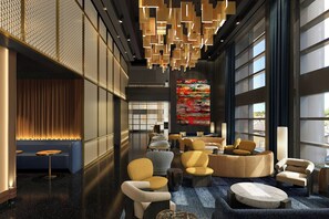 Flat-screen TV, pay films, MP3 dock - W San Francisco (San Francisco)