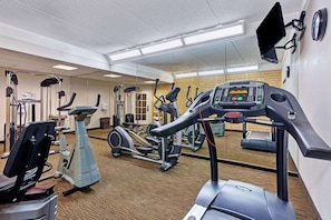 Sala de fitness