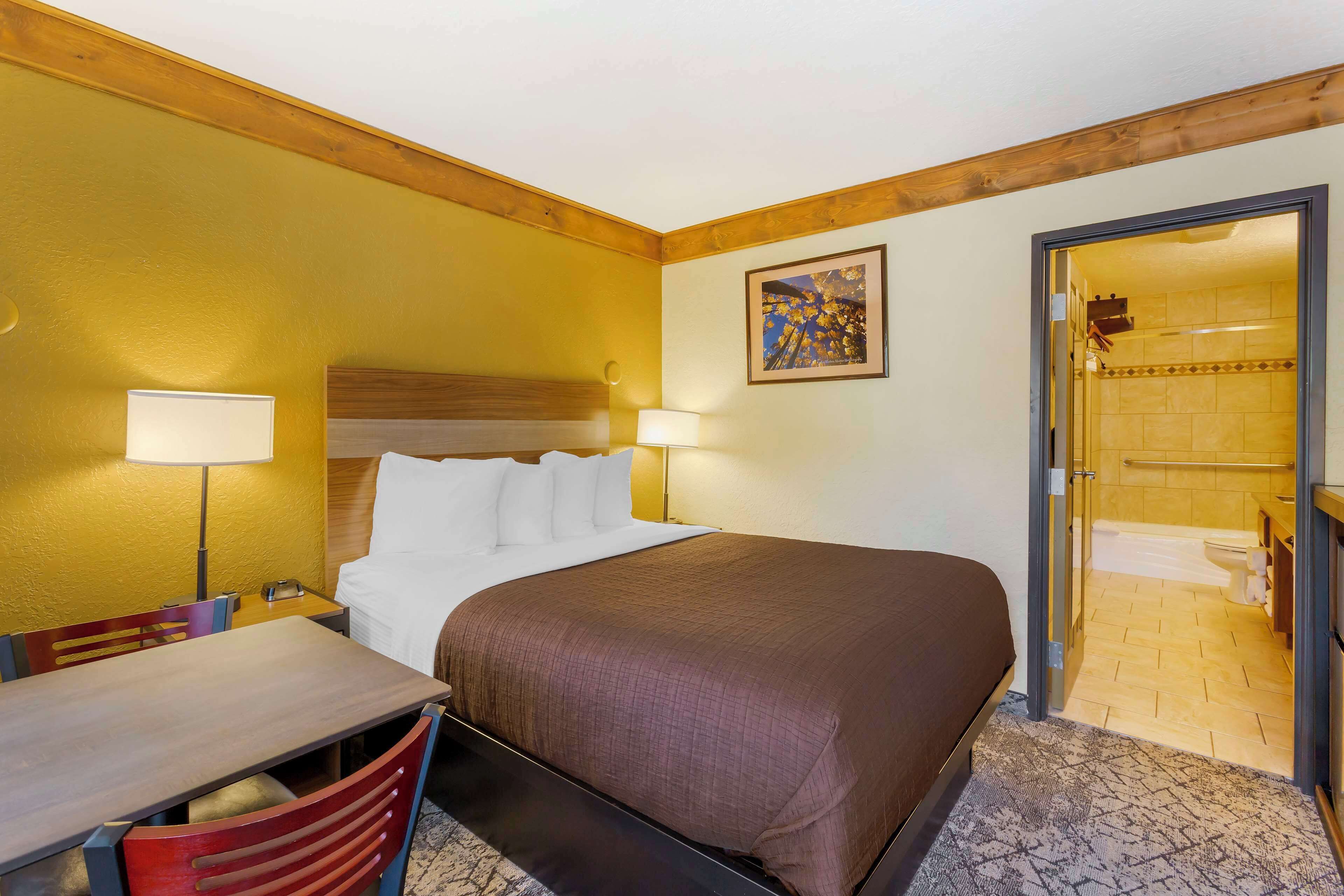 Habitación estándar, 1 cama King size, con acceso para personas discapacitadas, tina