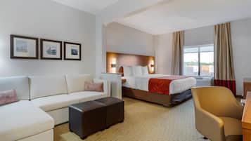 Single Room, 1 King Bed with Sofa bed, Accessible, Non Smoking