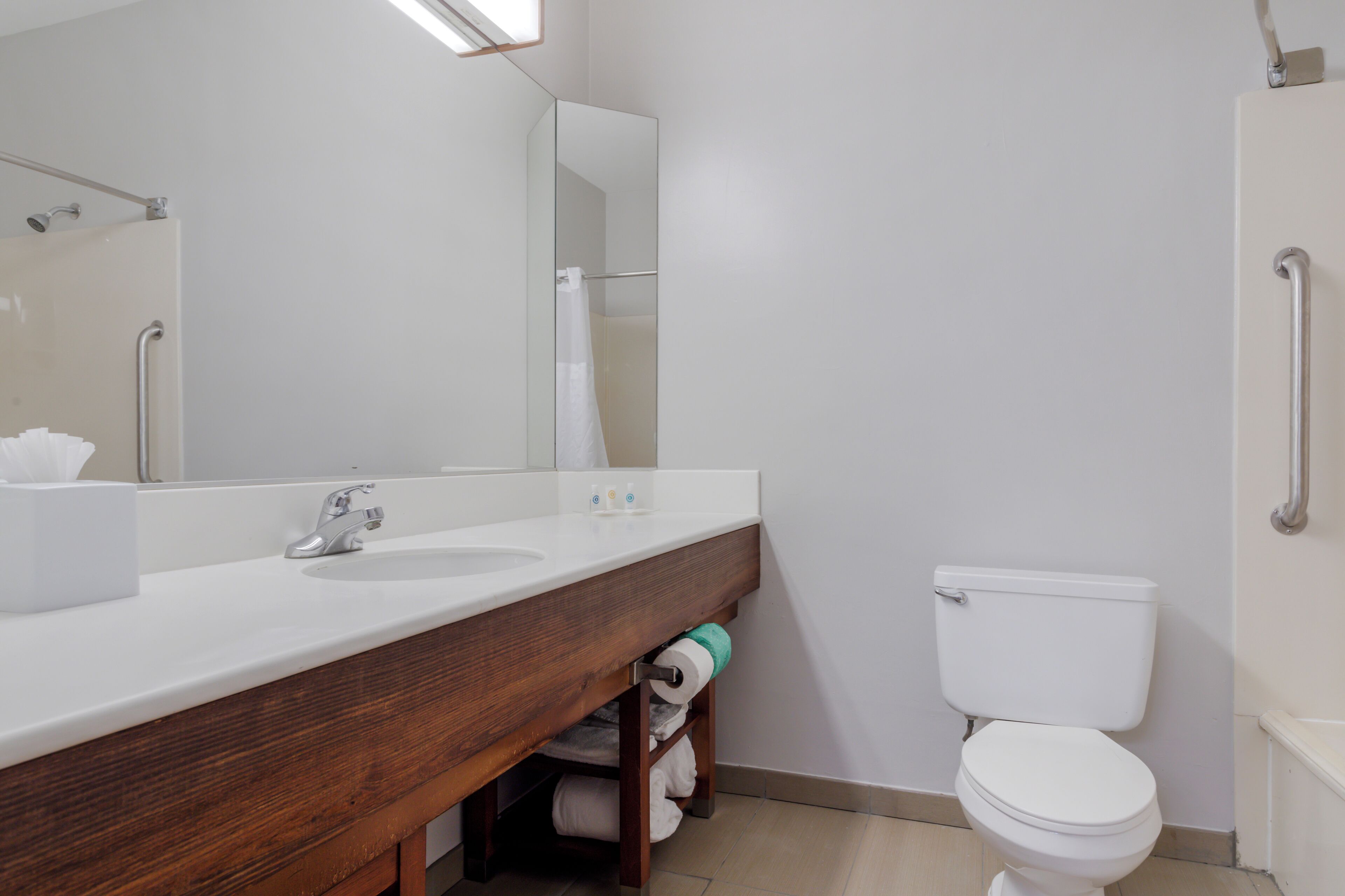 Suite, 1 King Bed, Non Smoking | Bathroom