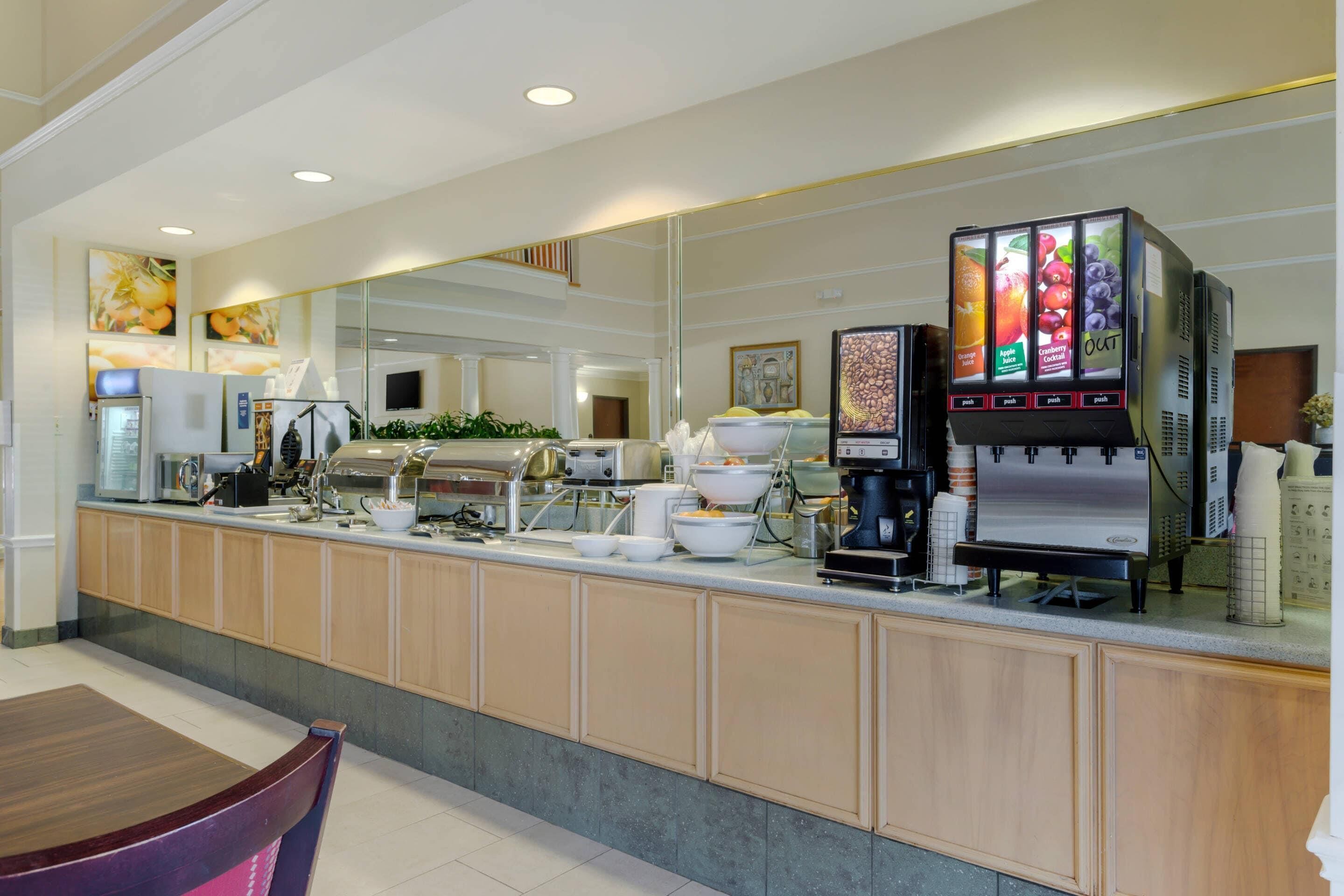 Tägliches inbegriffenes Frühstücksbuffet