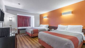 Individually furnished, desk, free WiFi, bed sheets