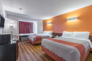 Individueel gemeubileerd, een bureau, gratis wifi, beddengoed