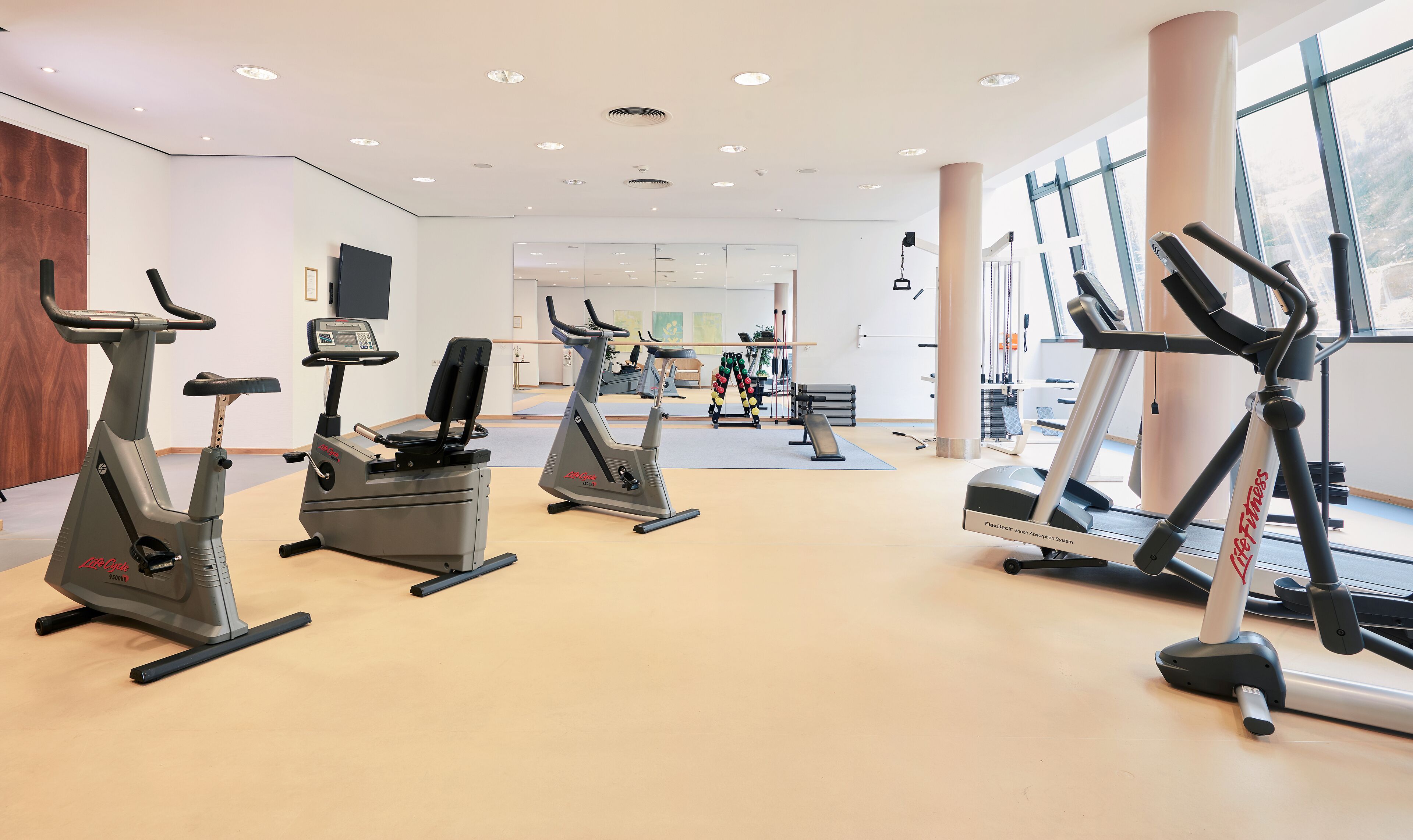 fitness facility