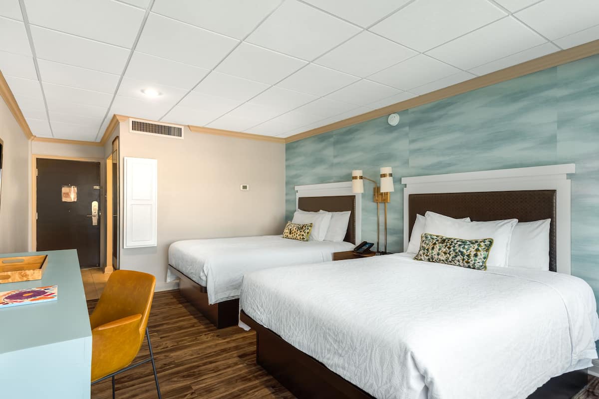 Premium bedding, in-room safe, blackout curtains, iron/ironing board