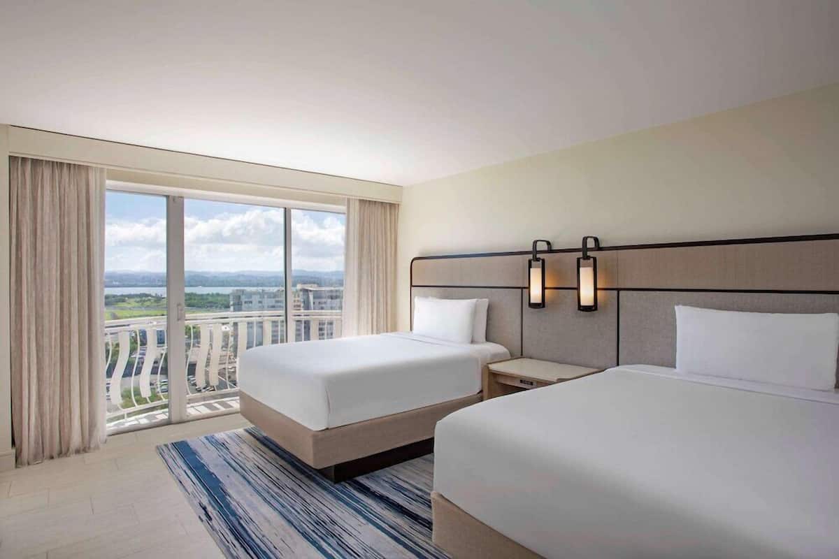 Hypo-allergenic bedding, in-room safe, individually decorated
