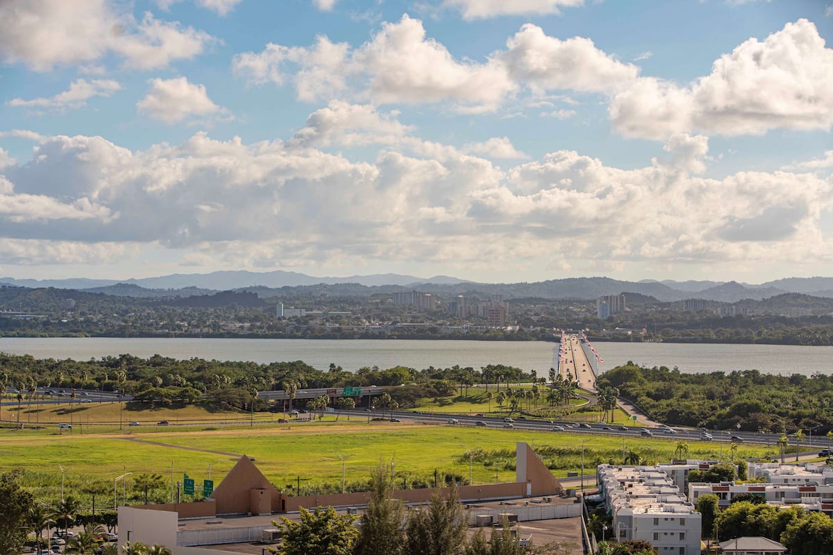 Pemandangan dari kamar