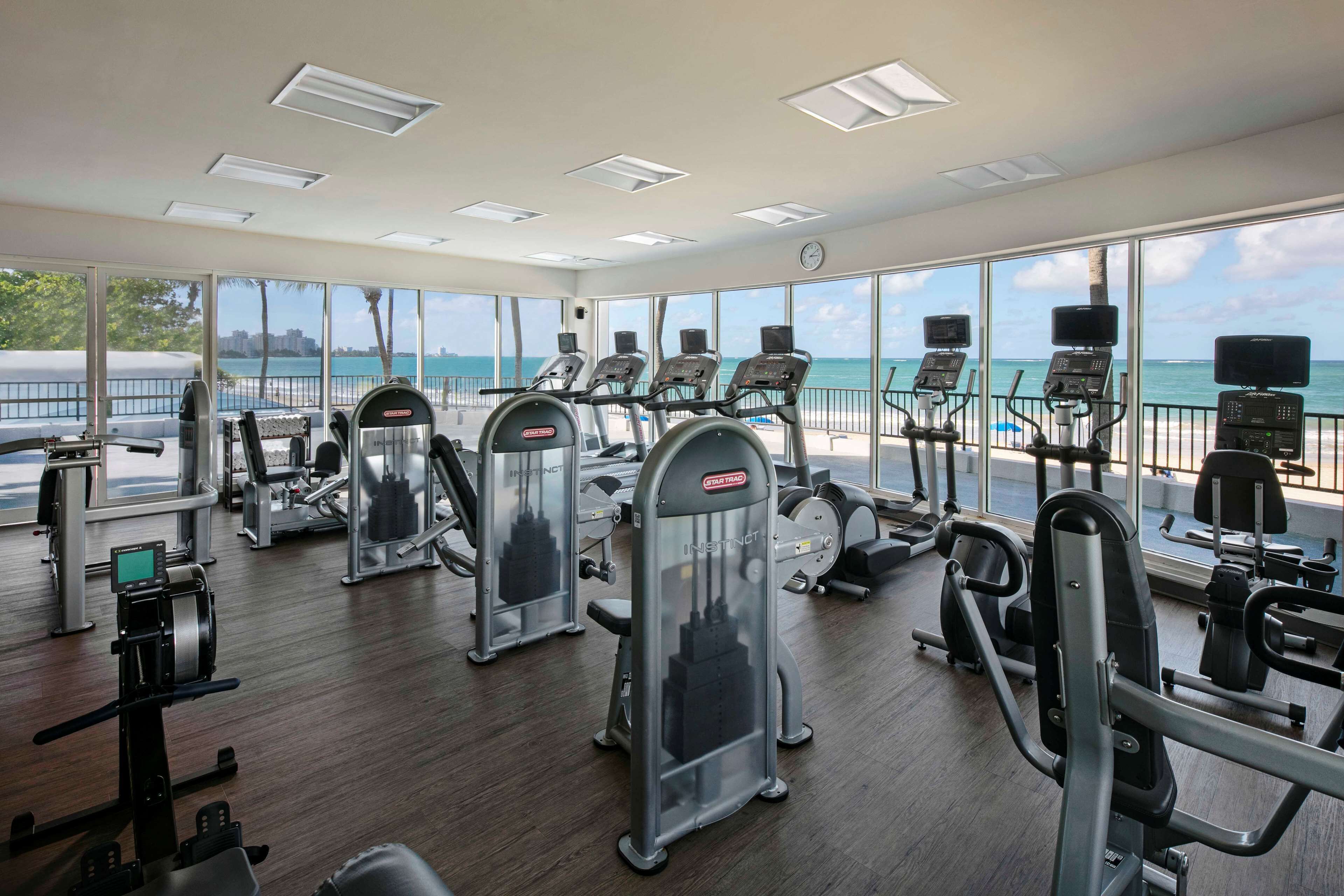 fitness facility