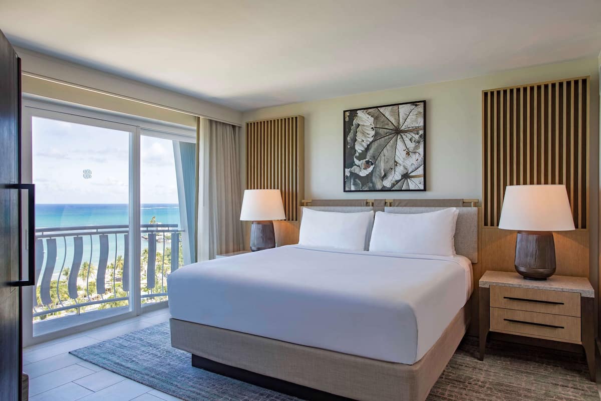 Presidential-Suite, 1 King-Bett und Schlafsofa, Meerblick