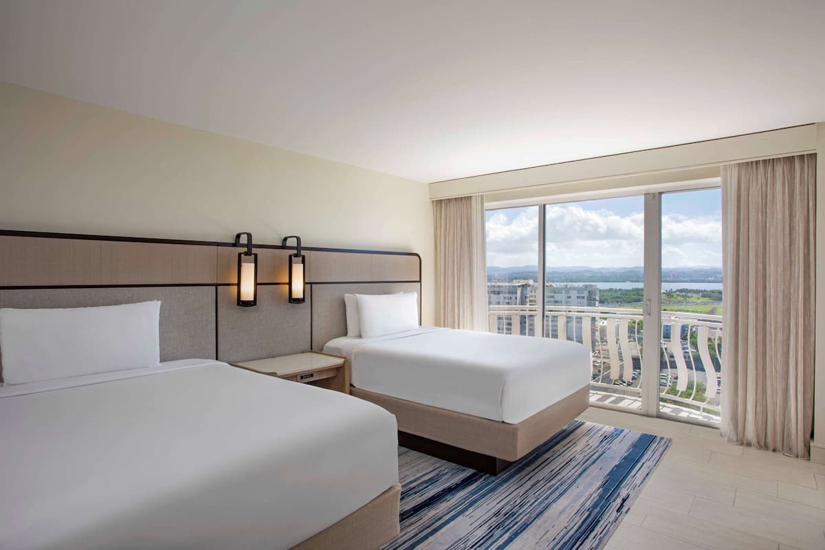 1 bedroom, hypo-allergenic bedding, in-room safe, individually decorated