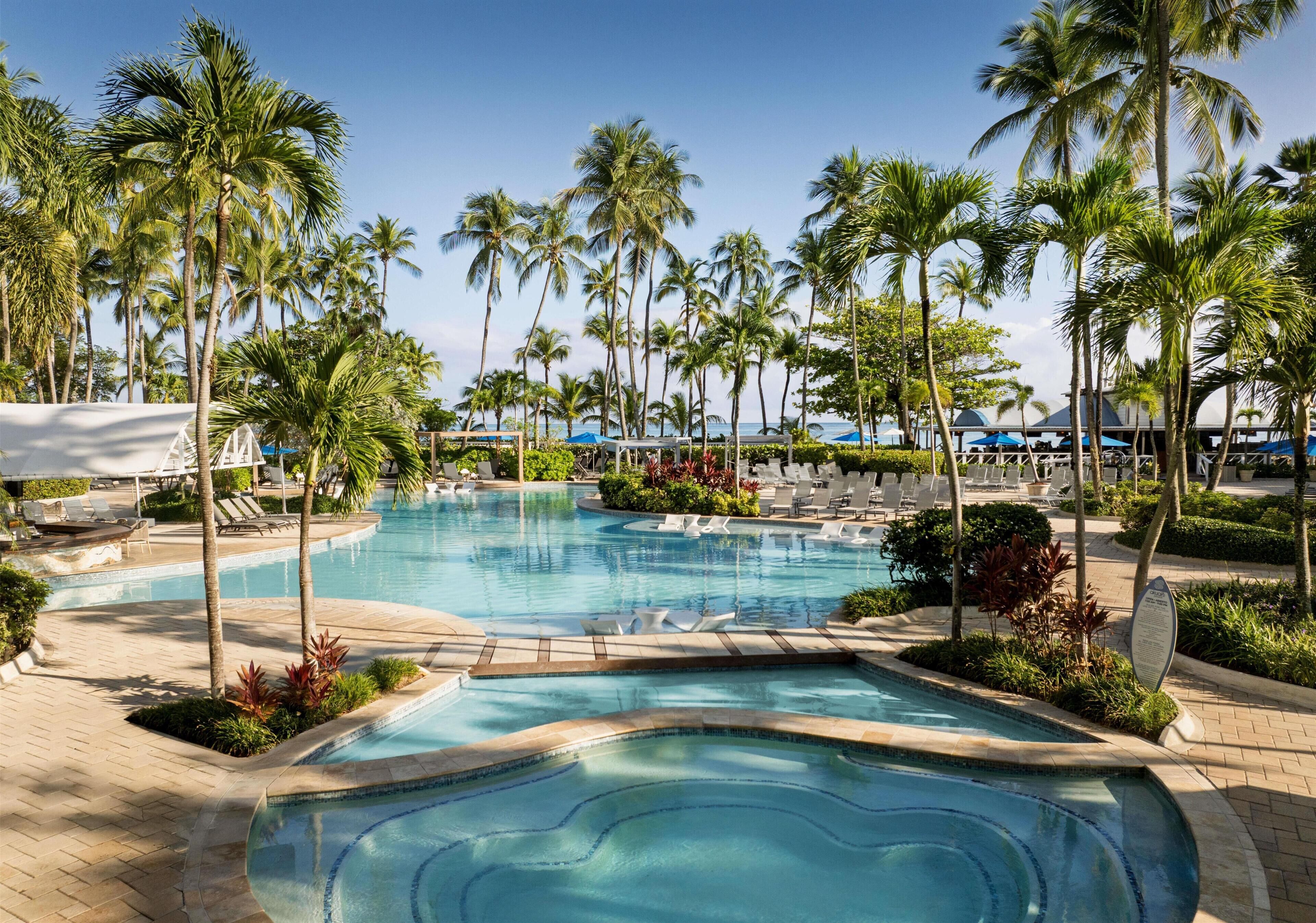 Outdoor pool, open 7:00 AM to 9:00 AM, pool cabanas (surcharge)