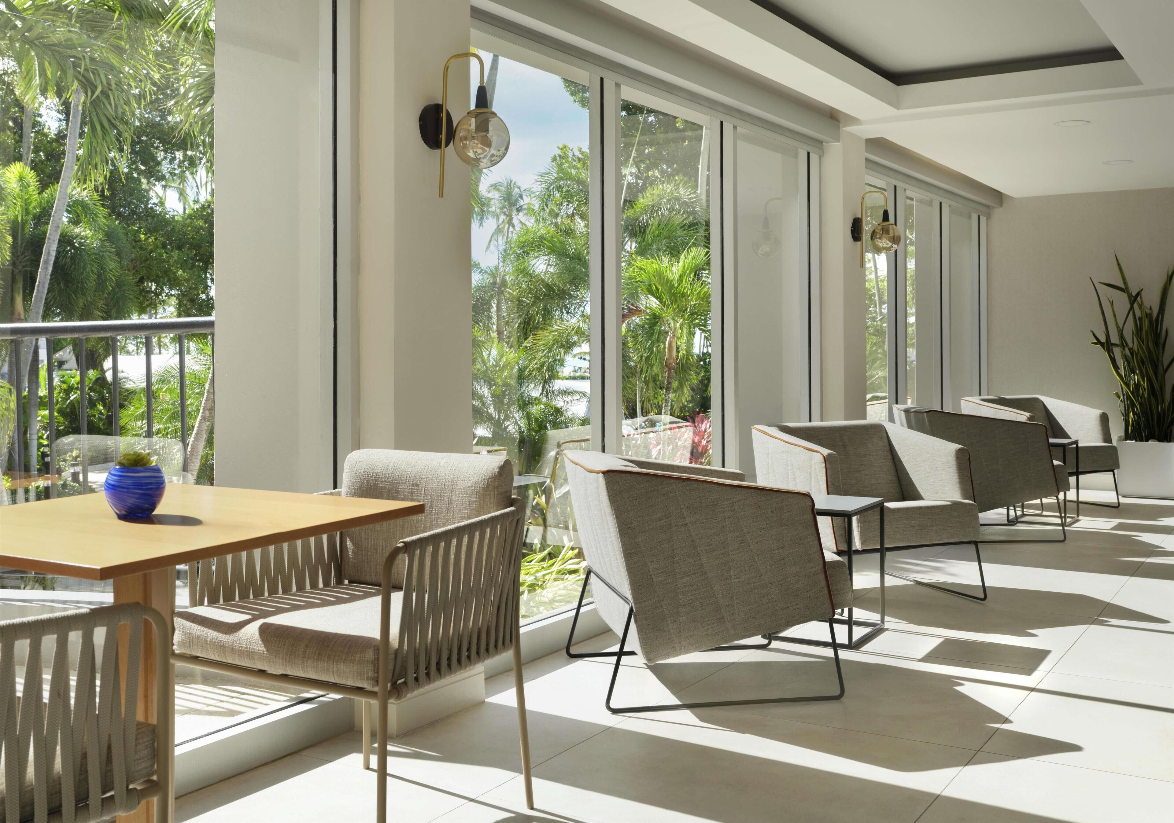Executive lounge