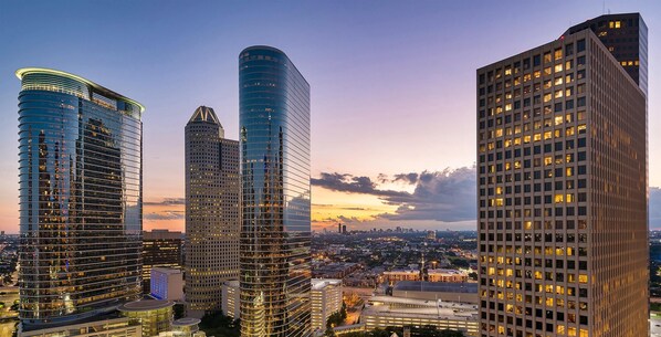 Blick auf die Stadt