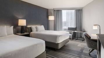 1 habitación y ropa de cama de alta calidad