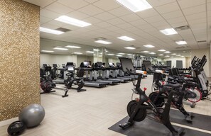 Sala de fitness