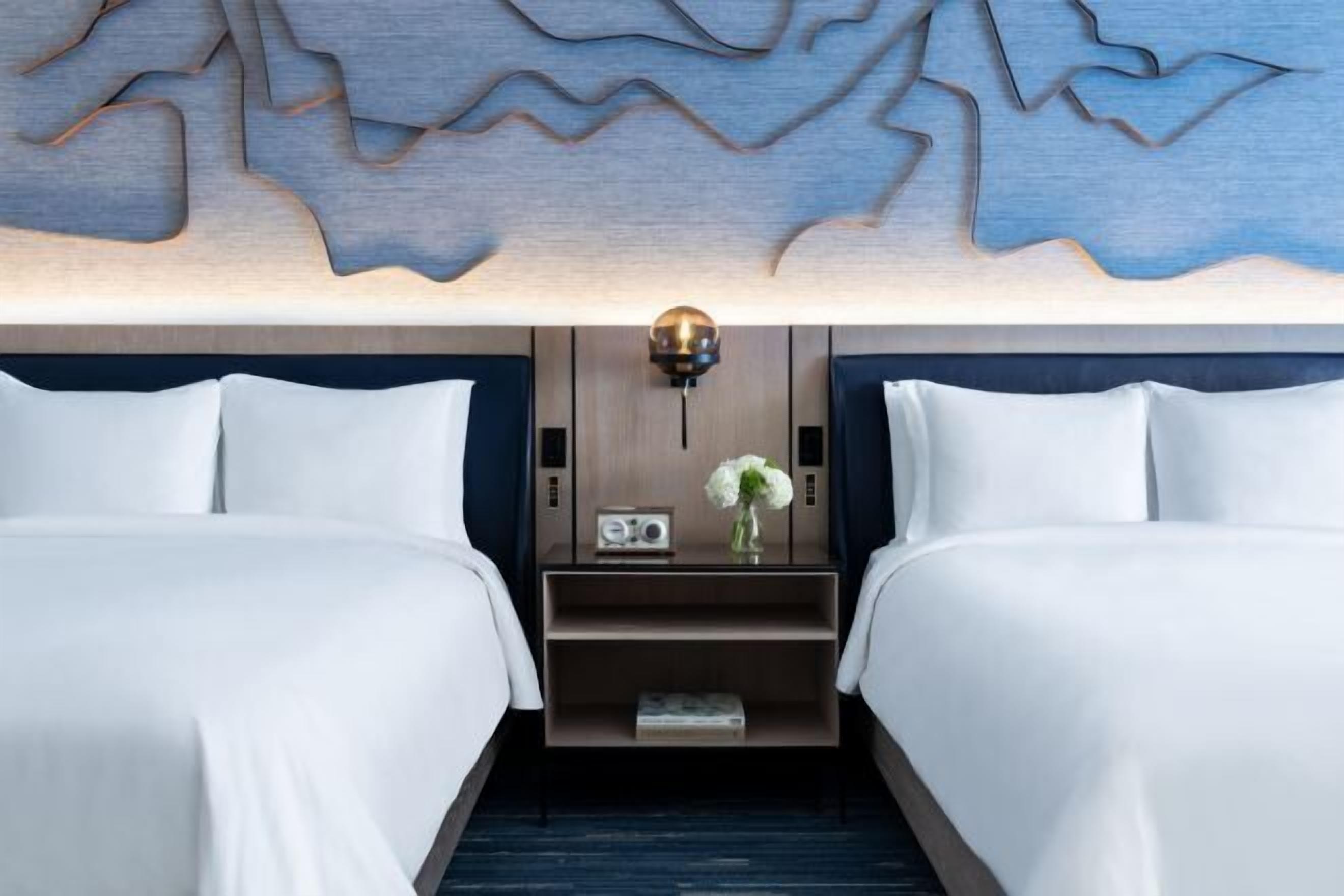 Egyptian cotton sheets, premium bedding, pillowtop beds, in-room safe