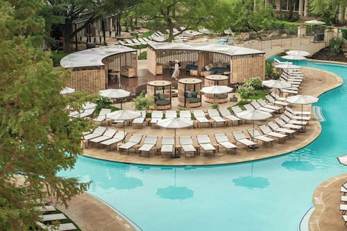 Indoor pool, outdoor pool, cabanas (surcharge), pool umbrellas