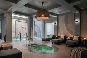 Indoor pool, outdoor pool, pool cabanas (surcharge), pool umbrellas - The Ritz-Carlton Dallas, Las Colinas (Irving)