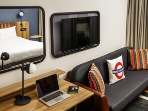 Hypo-allergenic bedding, in-room safe, individually decorated - ibis Styles London Gloucester Road (London)