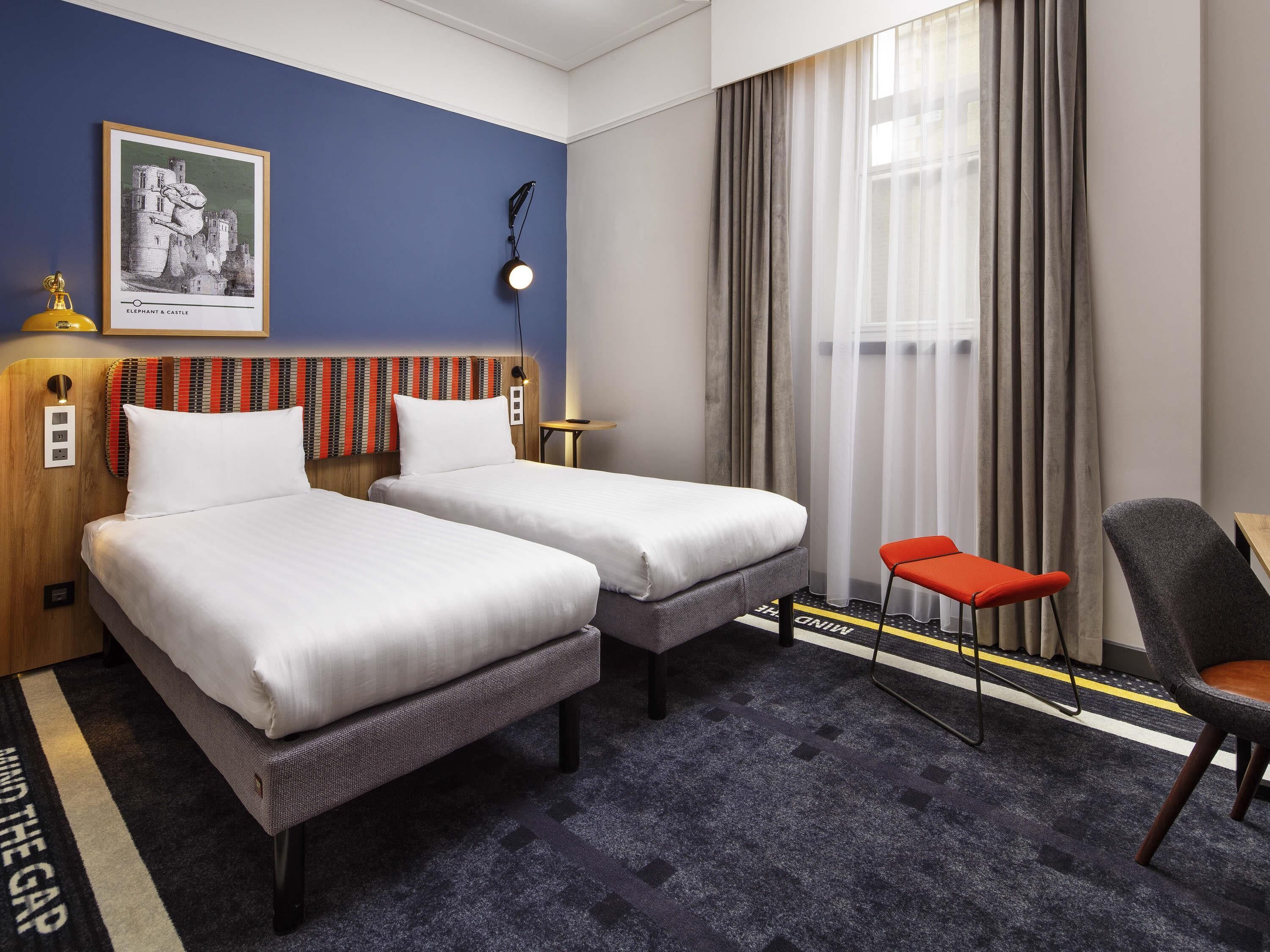 Room, 2 Twin Beds (The Duet) | Hypo-allergenic bedding, in-room safe, individually decorated