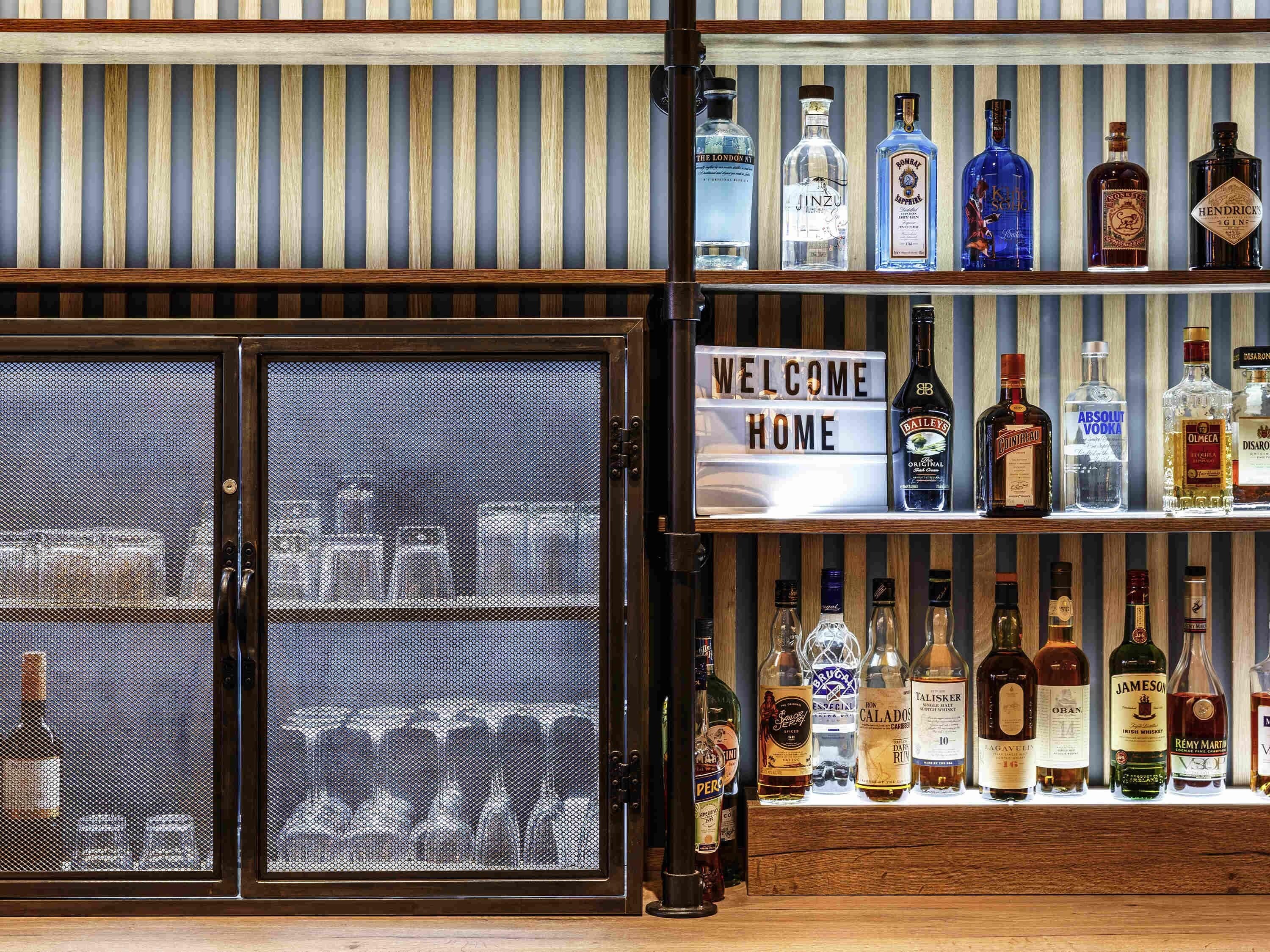 Bar (on property)