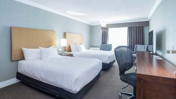 Standard Room, 2 Double Beds, Kitchenette | Desk, laptop workspace, iron/ironing board, free WiFi