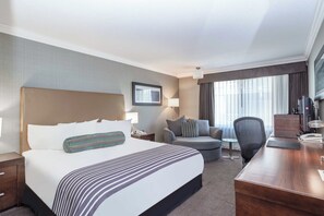 Standaard kamer, 1 queensize bed | Een bureau, een laptopwerkplek, een strijkplank/strijkijzer, gratis wifi