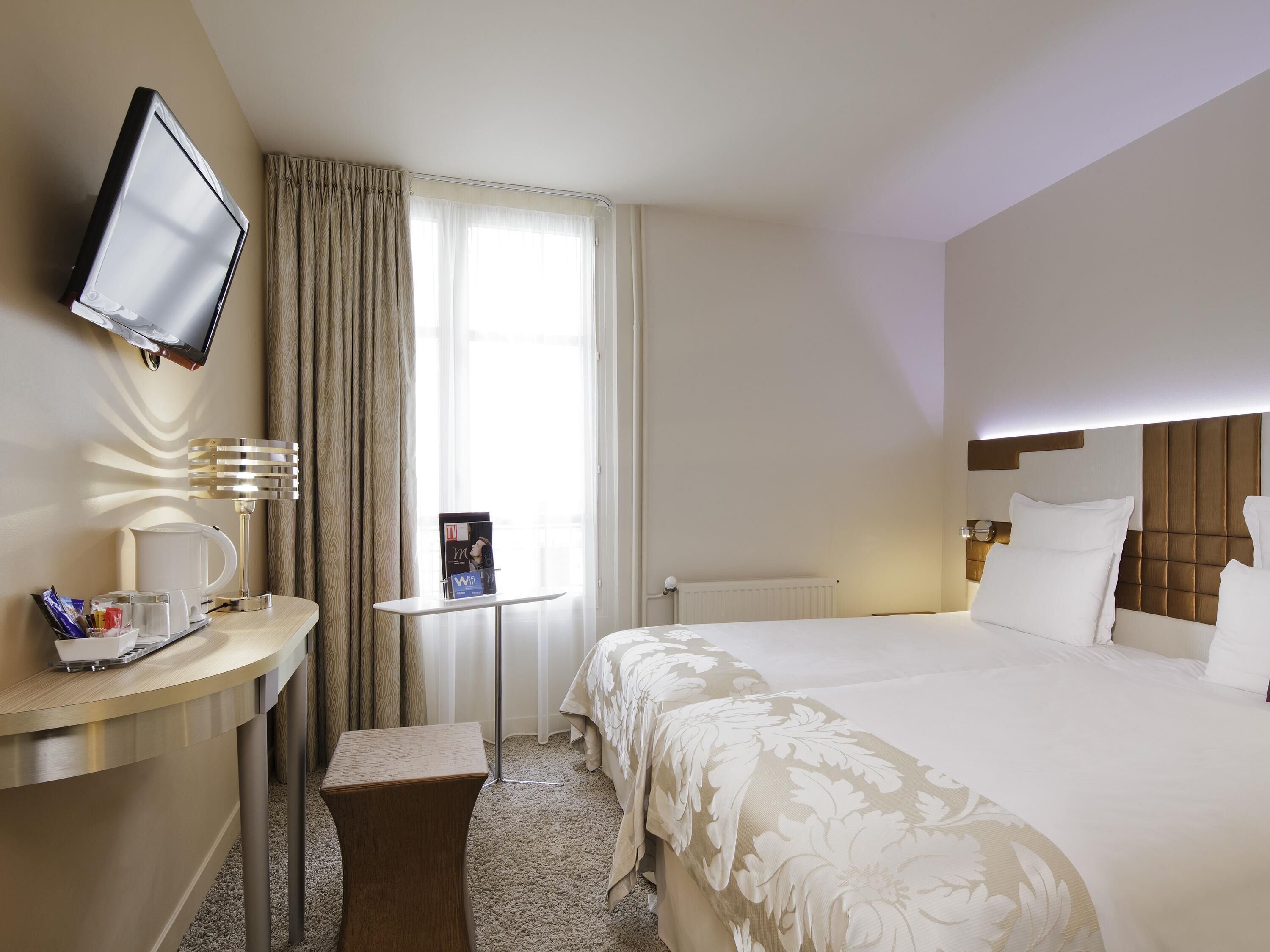 Superior Twin Room, 2 Twin Beds | In-room safe, desk, blackout drapes, iron/ironing board (on request)