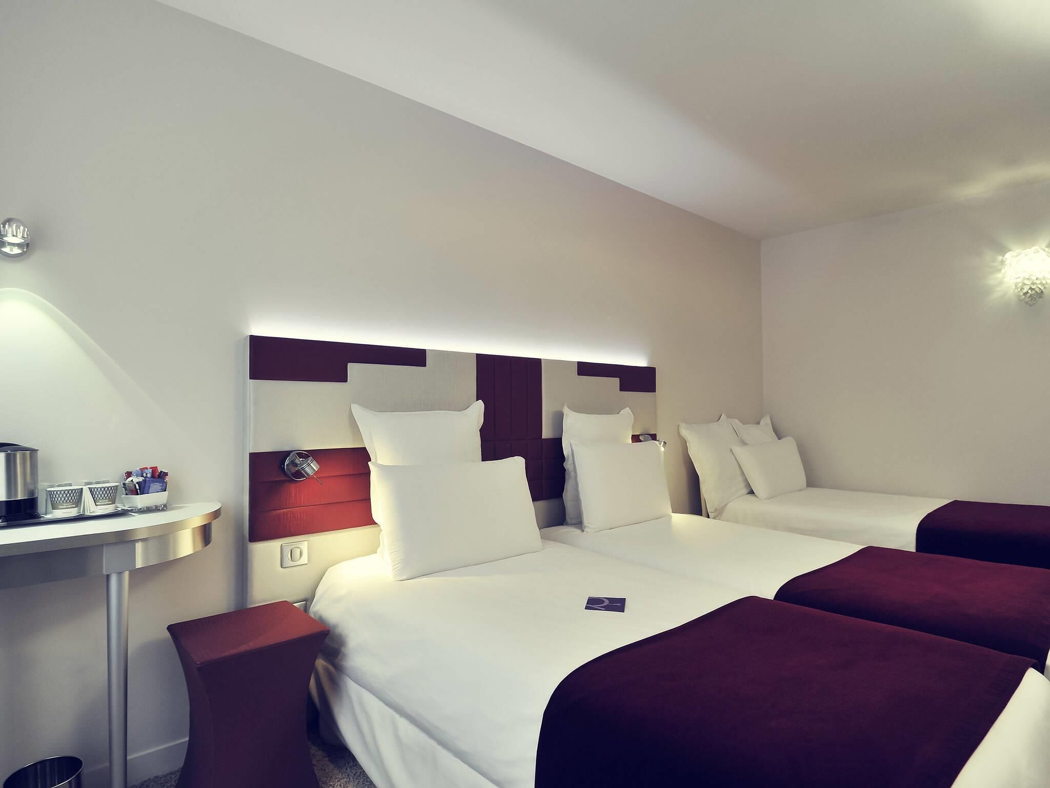 Superior Room, Multiple Beds | In-room safe, desk, blackout drapes, iron/ironing board