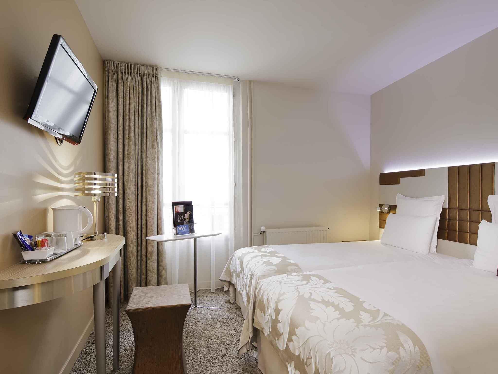 Superior Twin Room, 2 Twin Beds | In-room safe, desk, blackout drapes, iron/ironing board