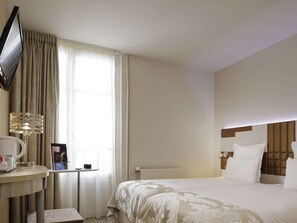 In-room safe, desk, blackout curtains, iron/ironing board