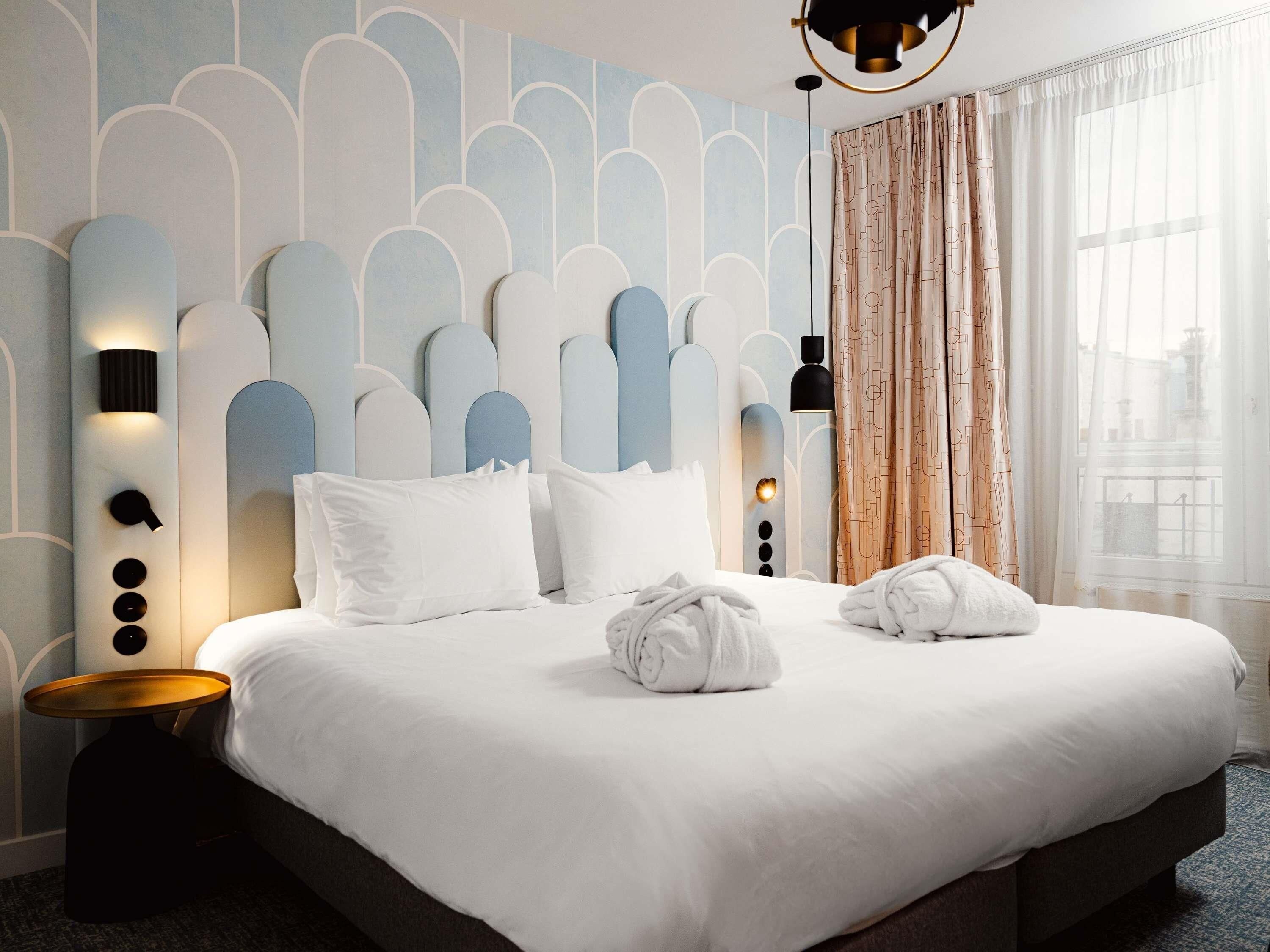 In-room safe, desk, blackout drapes, iron/ironing board (on request)