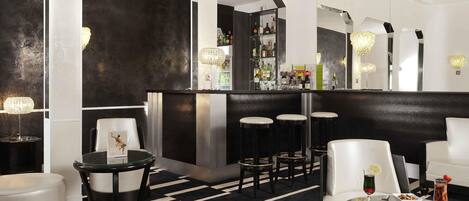 Bar (på overnatningsstedet)