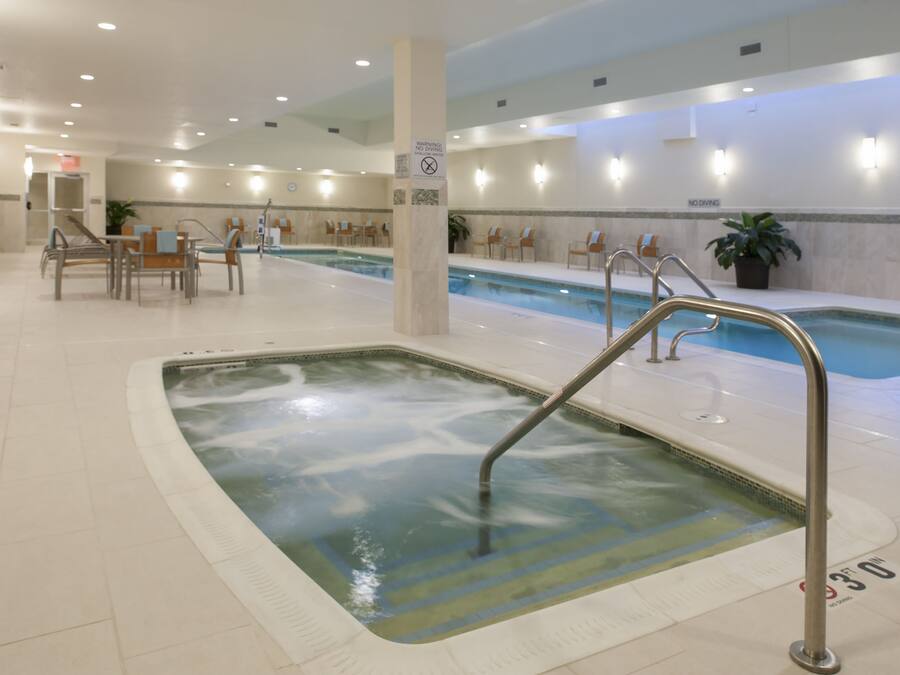 Indoor pool
