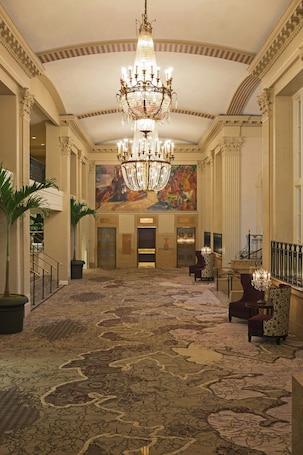 Sala de reunião. Peoria Marriott Pere Marquette
