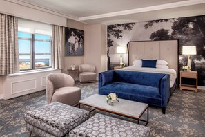 Presidential Suite, 2 Bedrooms | Premium bedding, down comforters, pillowtop beds, desk - Peoria Marriott Pere Marquette (Peoria)