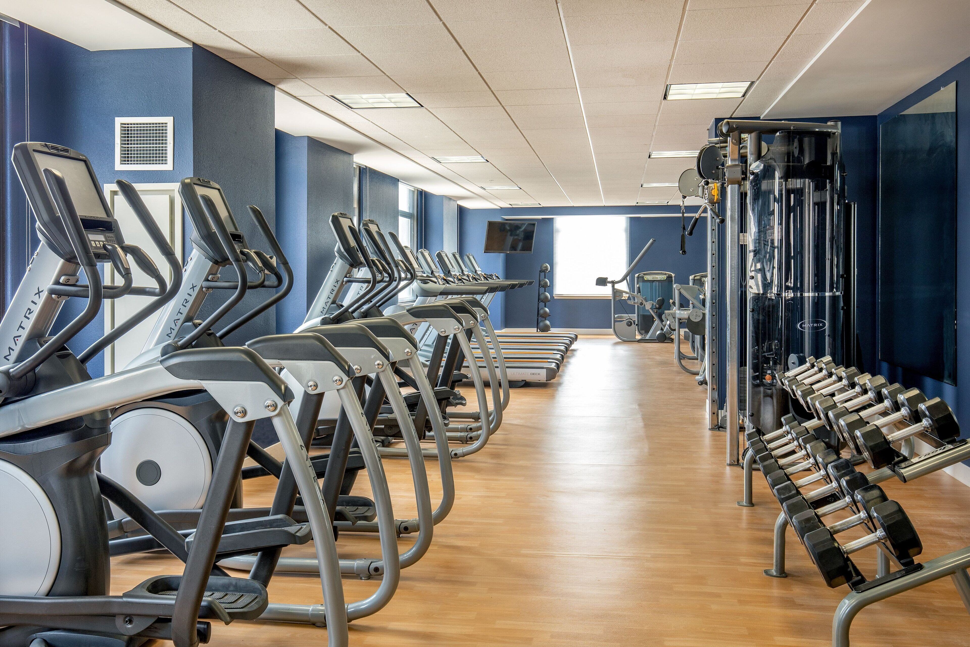 fitness facility