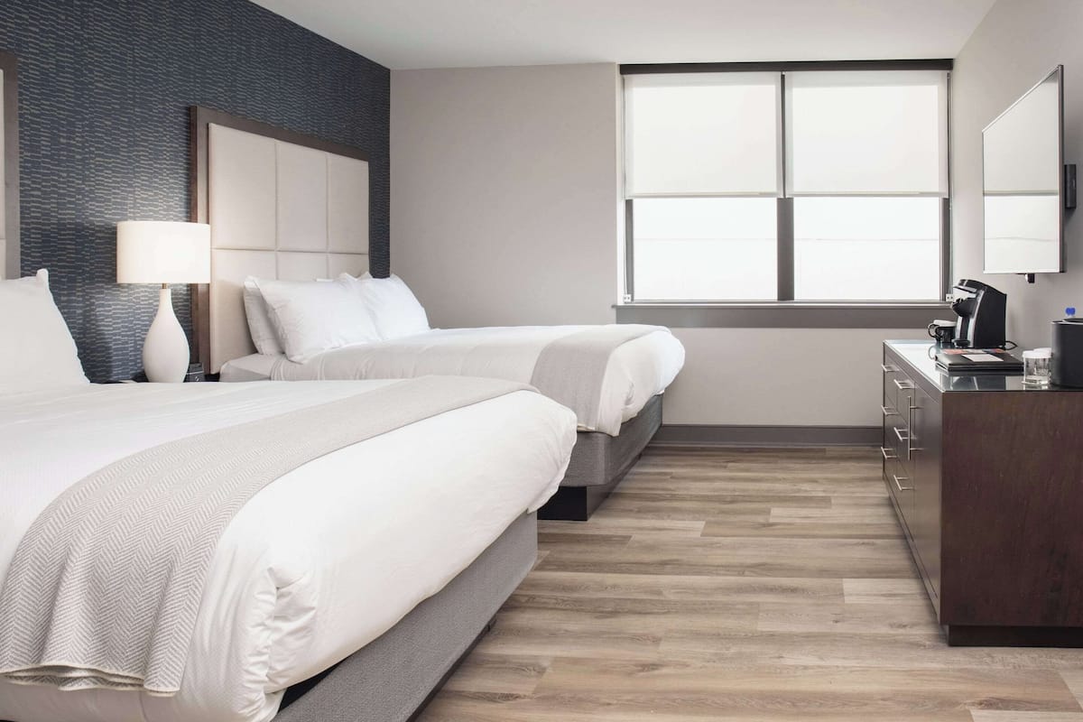 Chambre Standard, 2 grands lits, non-fumeur