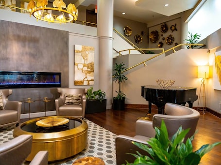 Hall. Haywood Park Hotel, an Ascend Collection Hotel