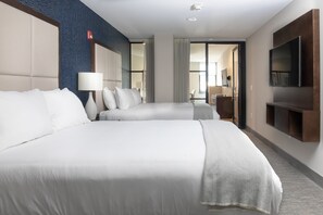 Egyptian cotton sheets, premium bedding, down duvets, pillow-top beds