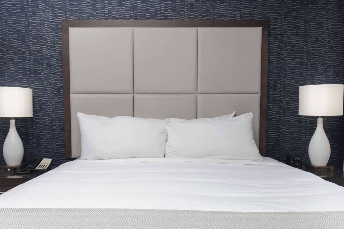 Suite Deluxe, 1 trÚs grand lit et 1 canapé-lit, non-fumeur, vue ville