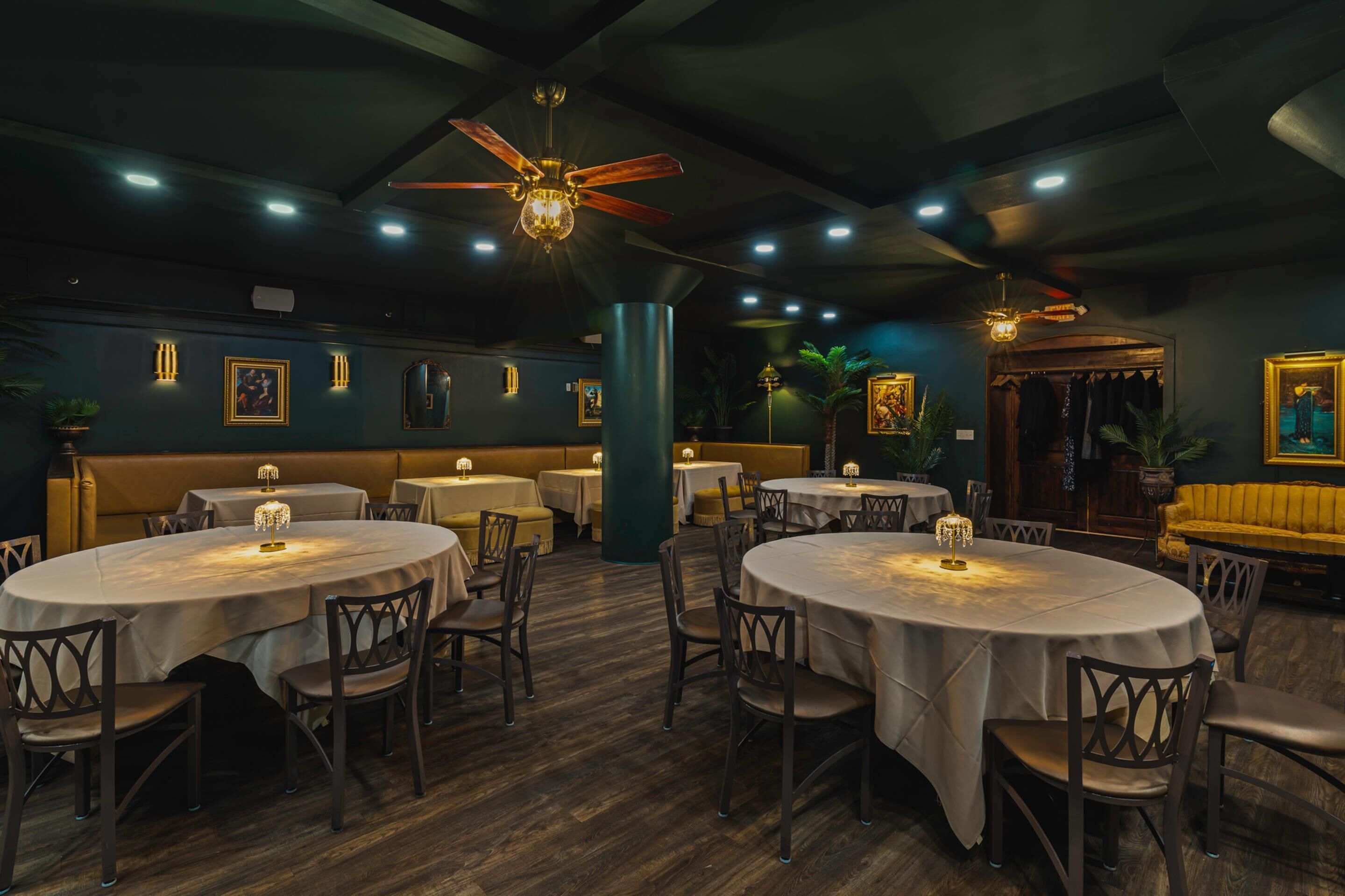 Se sirven cenas y cocina americana 