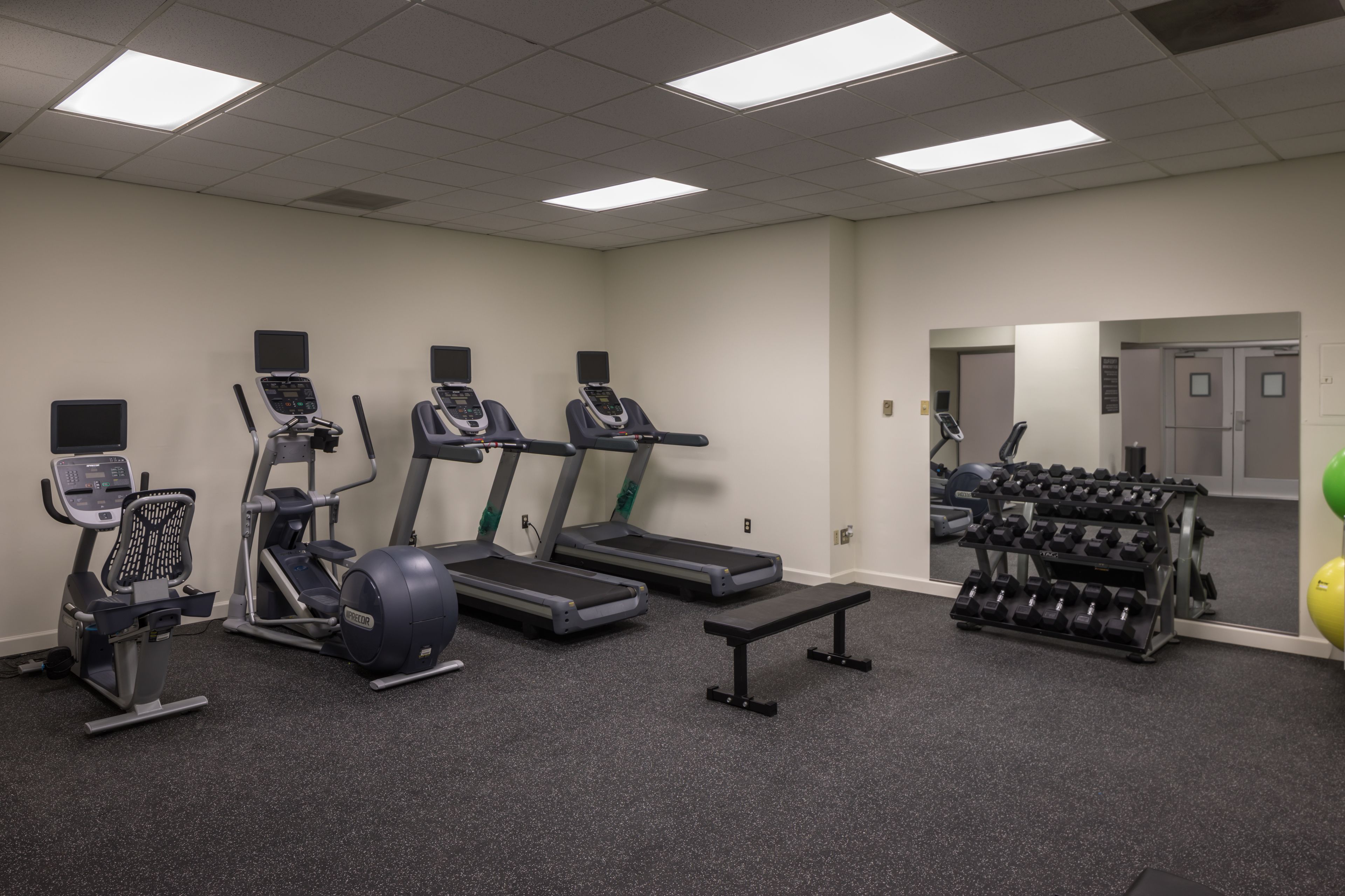 fitness facility