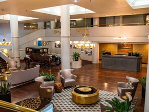 Lobby - Haywood Park Hotel, an Ascend Collection Hotel (Asheville)