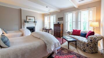 Chambre Deluxe, 2 lits doubles | Literie de qualité supérieure, surmatelas