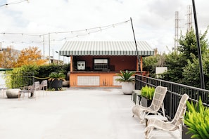 Rooftop terrace