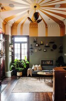 Zona de estar del vestíbulo