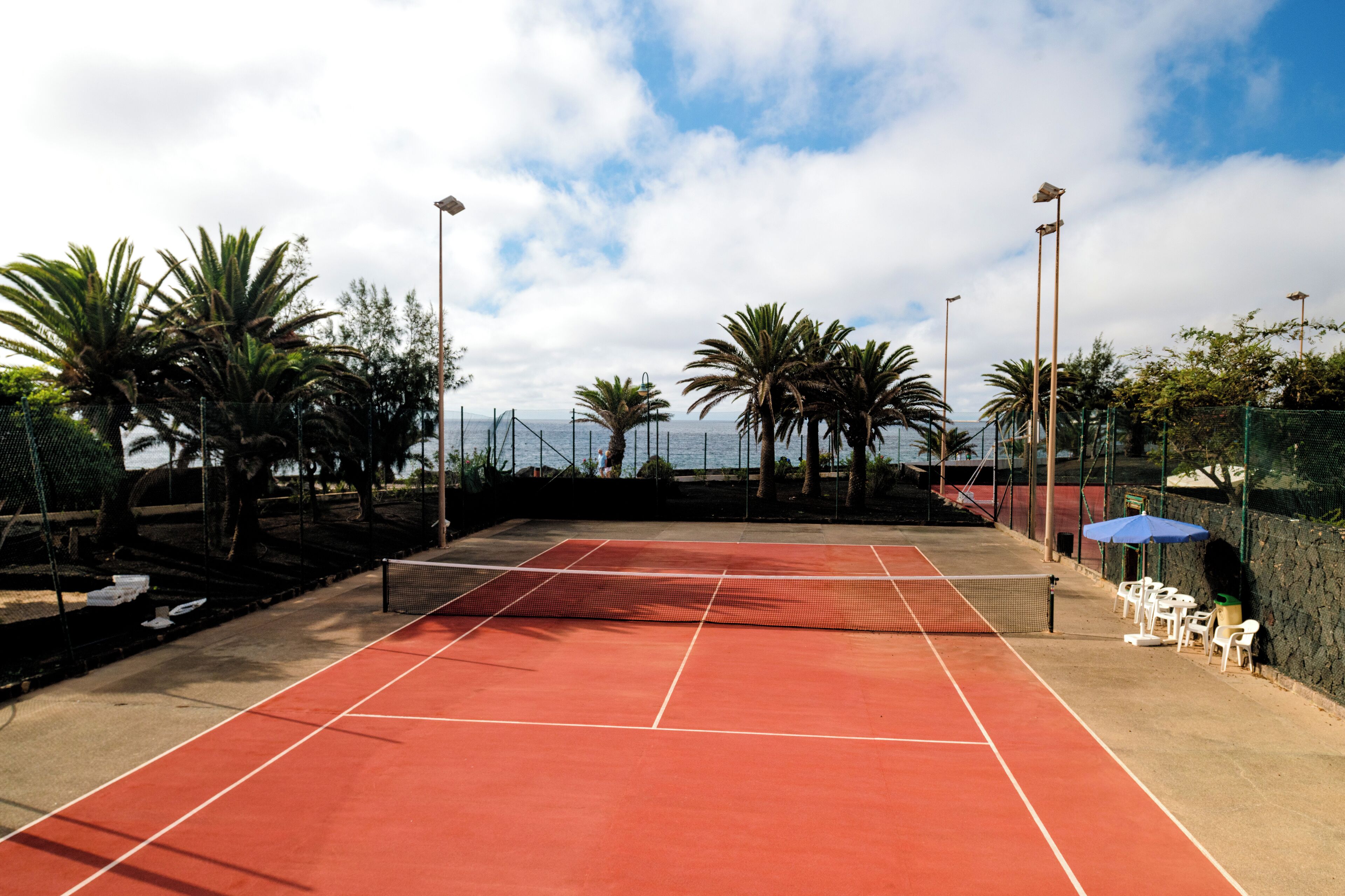 tennis court