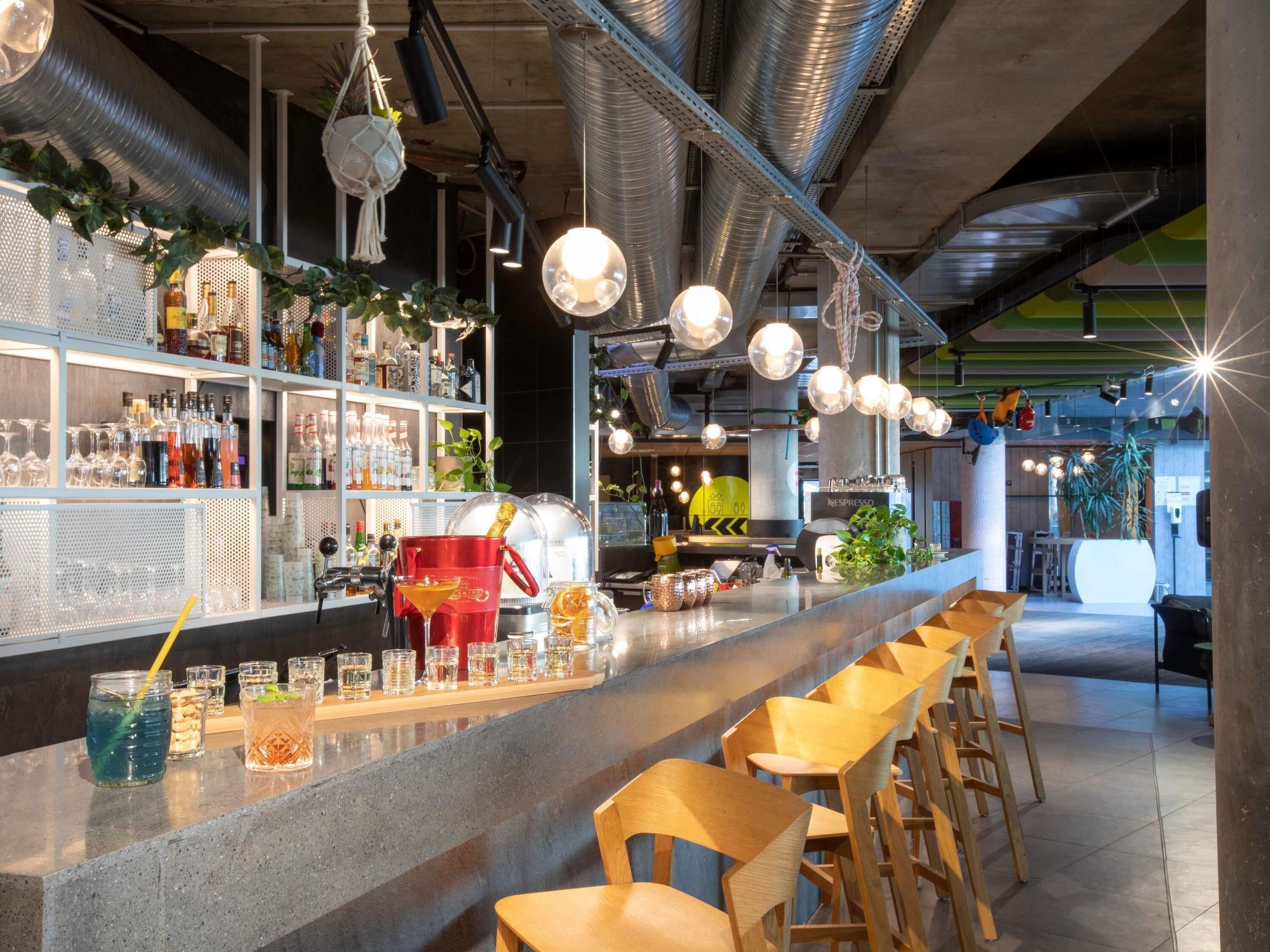 Bar (on property)